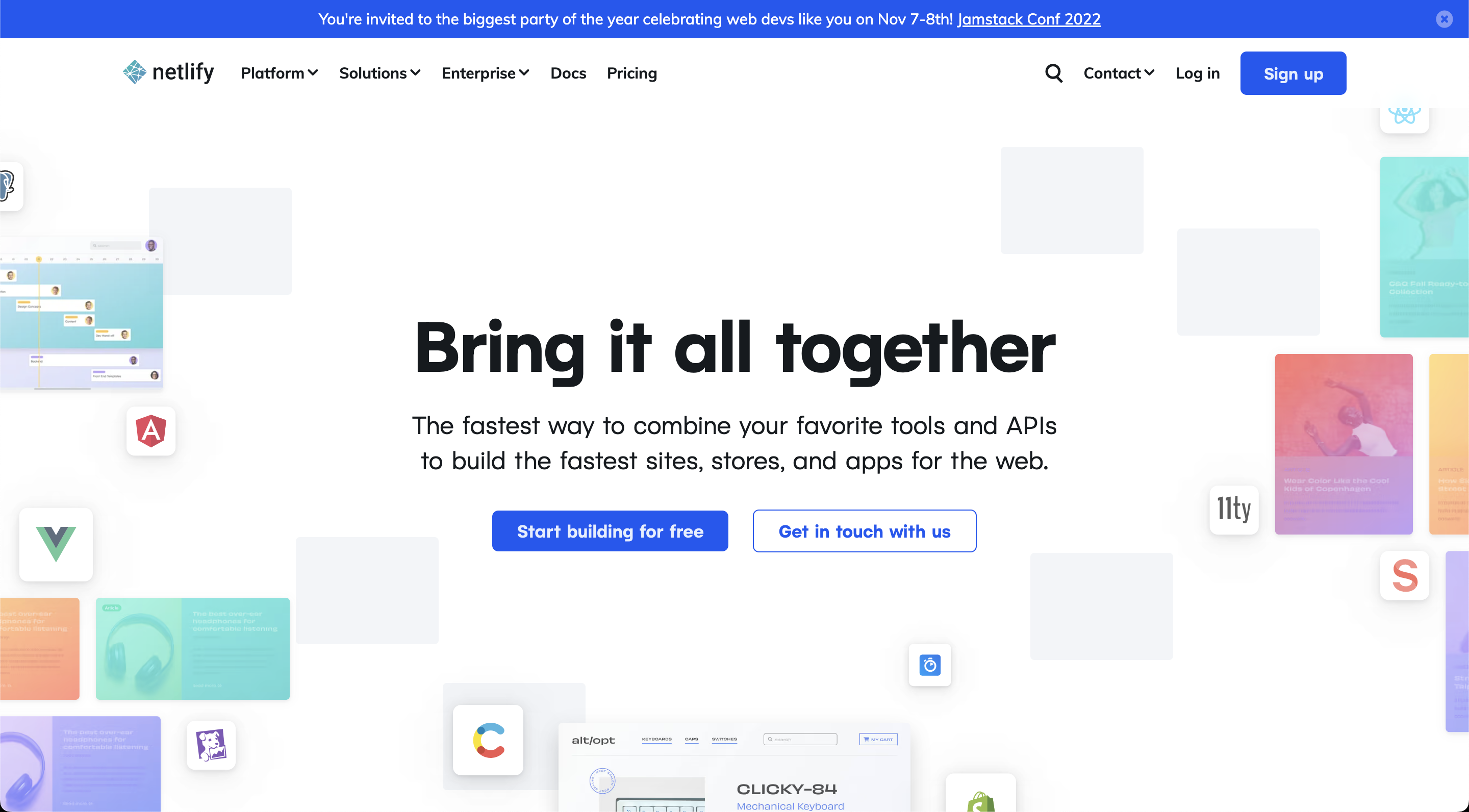 
        Netlify homepage
      